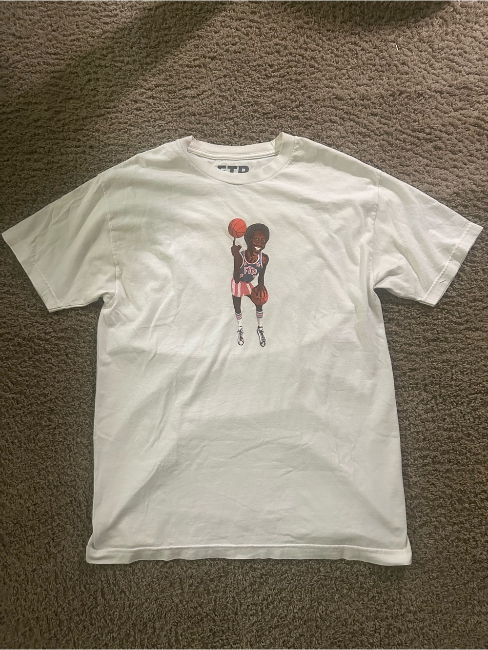 2016 FTP x Harlem Globetrotters Tee
